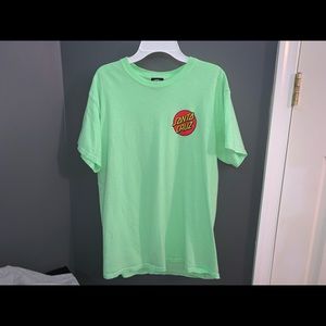 Santa Cruz shirt